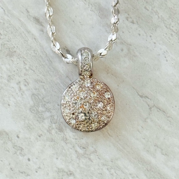 Silver Pendant Necklace - Picture 2 of 3